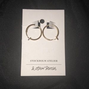 Costume jewelry (fake earrings)